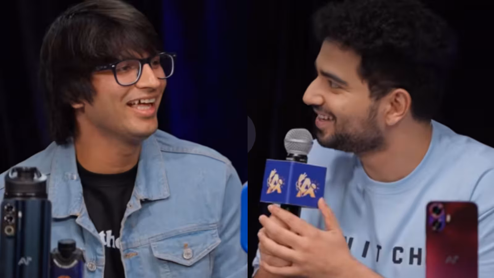Samay Raina Roasts Saurav Joshi's Haircut on Latent Bonus Ep