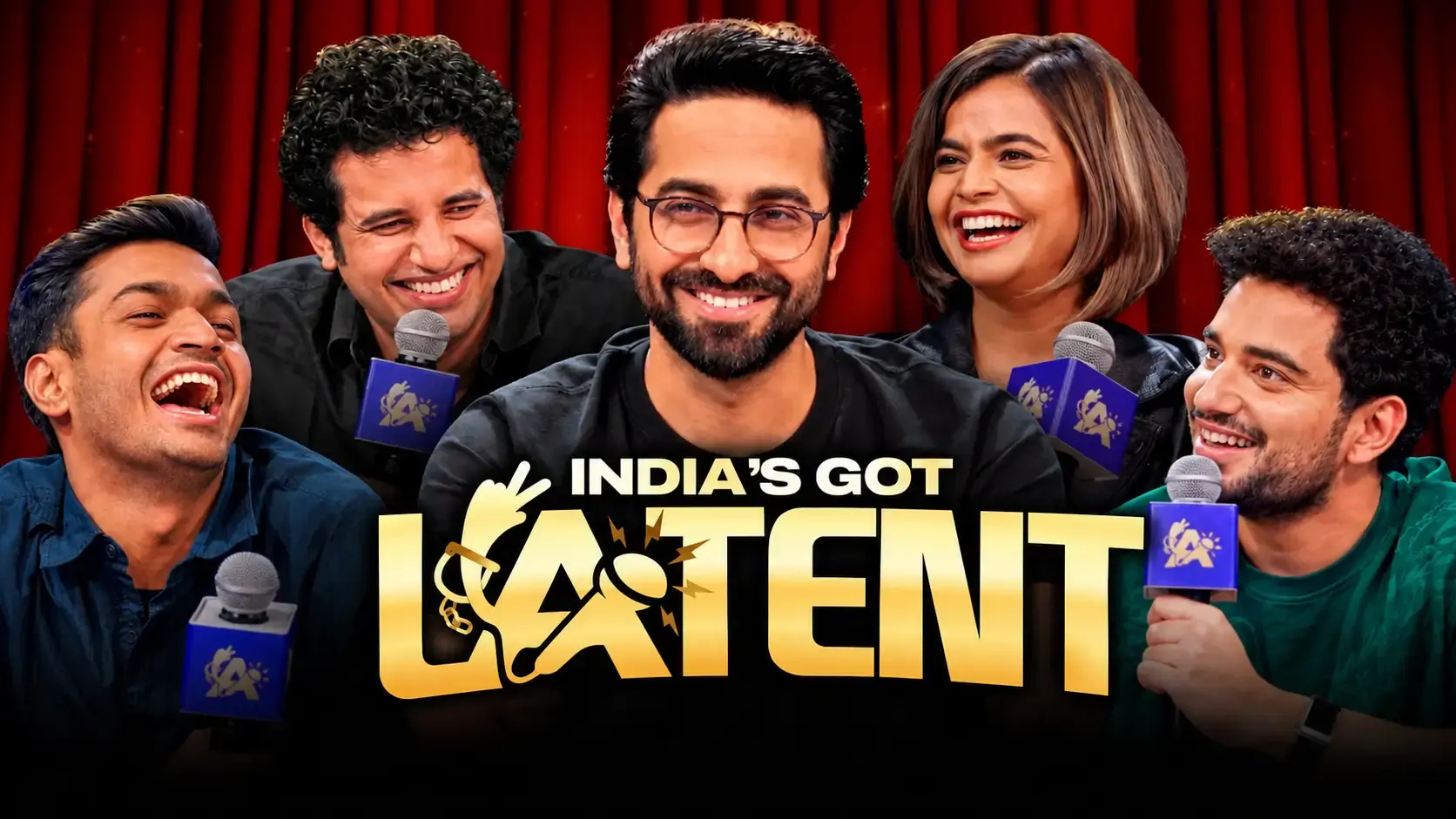 India's Got Latent Season 2 Bonus Episode 4 cover with Ayushmann Khurrana, Suhani Shah, Kullu and Rajat Sood