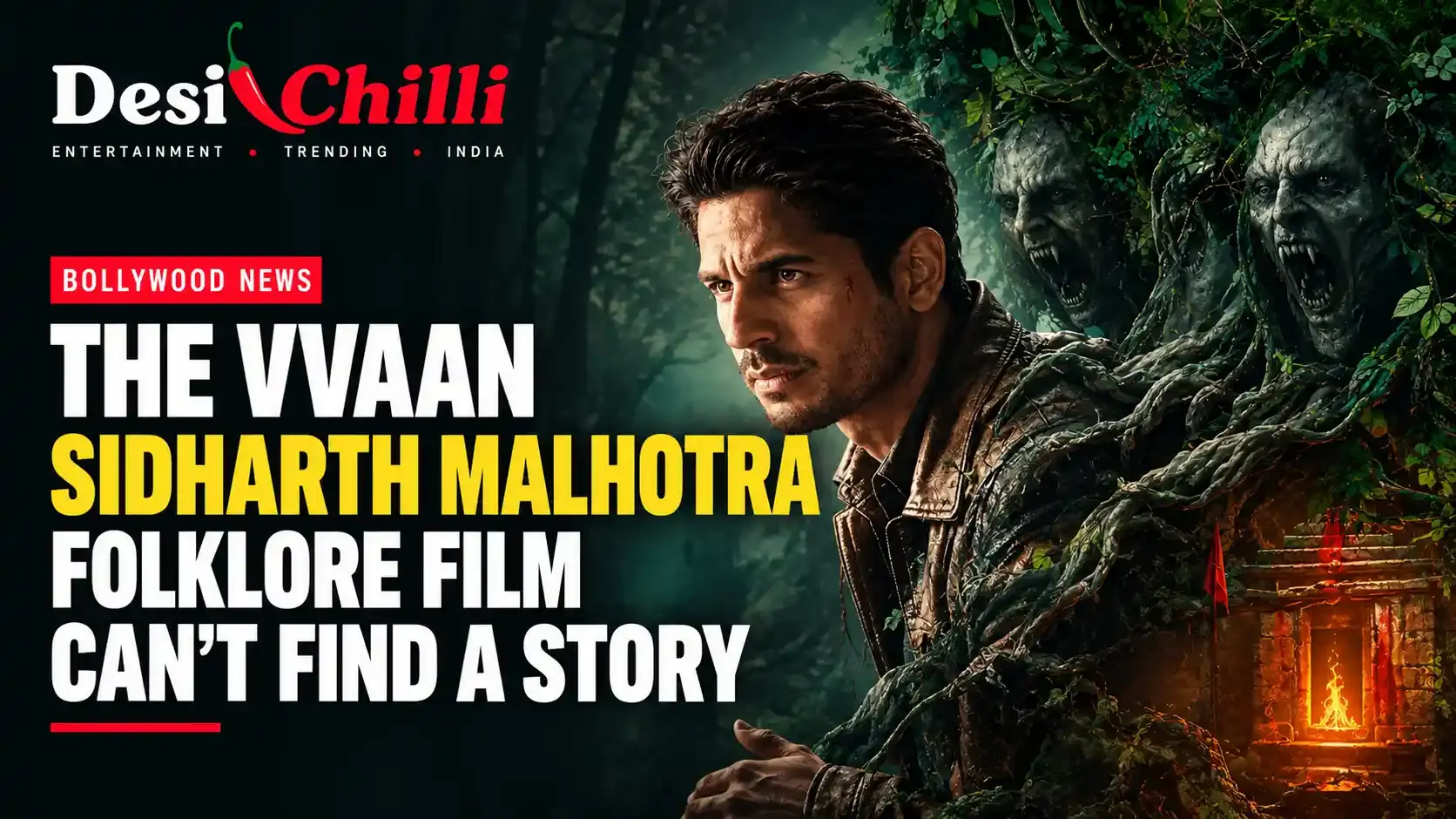 The Vvaan hot take cover — Sidharth Malhotra and Tamannaah Bhatia's folklore fantasy under fire